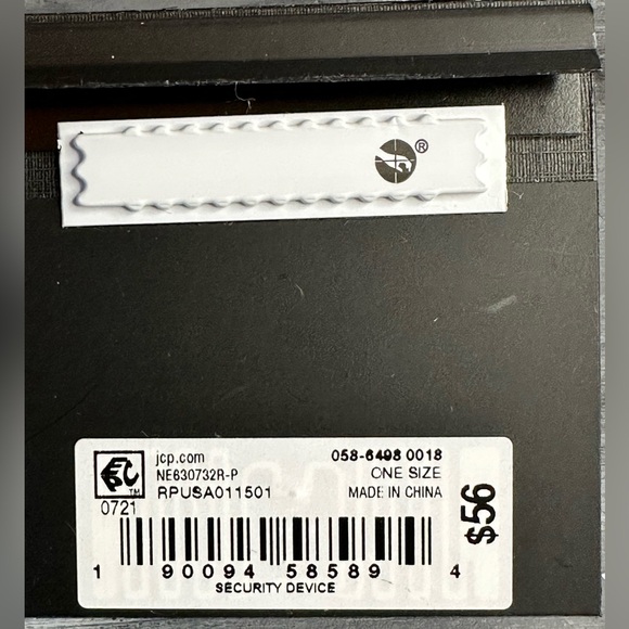 Silver Treasures sterling silver cubic zirconia stimulated pearl drop earrings - Picture 6 of 9